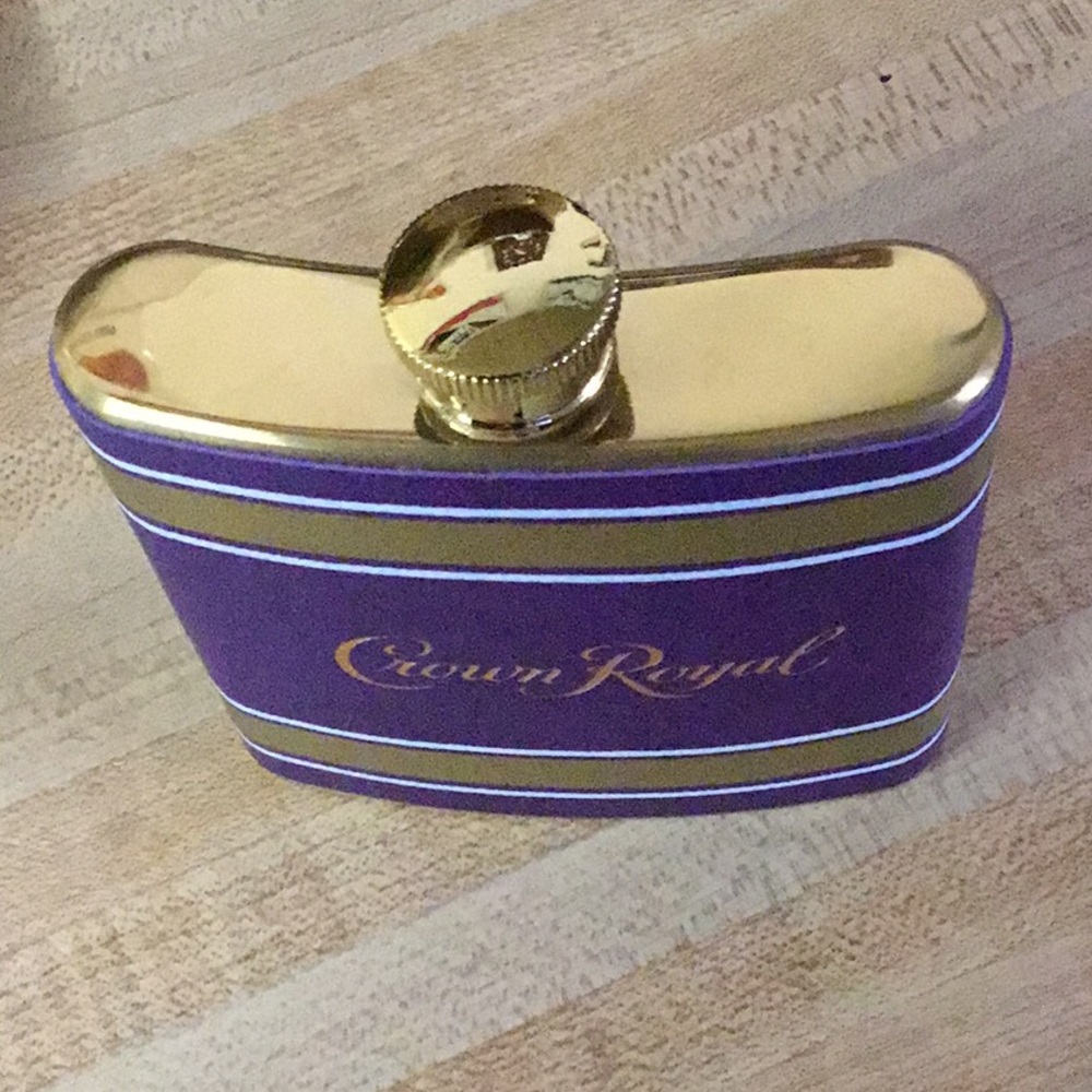 New Crown Royal Flask - Picture 2 of 5